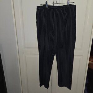 only Striped trousers size 34 are equivalent to XXS or XS